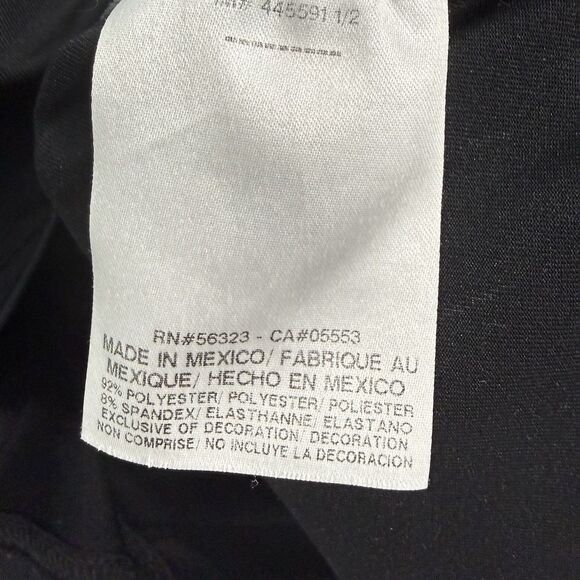 Men's Nike Dri Fit Tank Top Athletic Shirt Size Medium Black Fitted - Picture 8 of 11